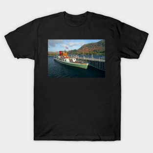 'Lady of the Lake' Ullswater Steamer T-Shirt